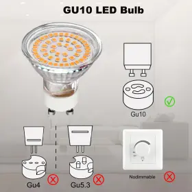756166294264 CQTLED Led Light Bulbs Angle #2