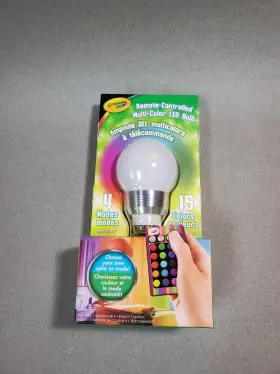 Cra-rgb CRAYOLA Remote Controlled Led Light Bulb Changing