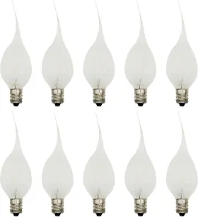 18640-S CREATIVE Hobbies Silicone Led Night Light Bulbs