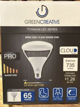 672713580027 CREATIVE Led Bulbs Dim Eq