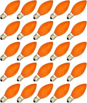 741459994198 CREATIVE HOBBIES Box Light Bulbs Ceramic Opaque