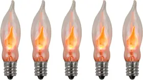 FBA-A101 CREATIVE HOBBIES Flicker Flame Light Bulb Pack