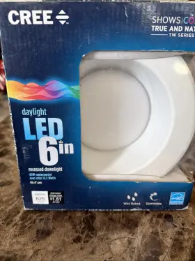 02995 CREE Dimmable Led Recessed Recess Downlight