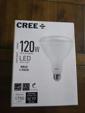 1003005628 CREE Dimmable Led Light Bulbs