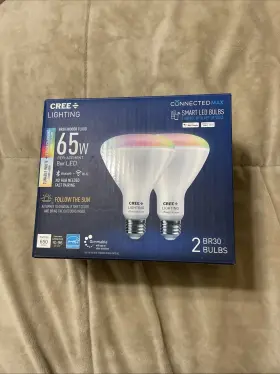5095013 CREE Lighting Connect Flood Pack Changing