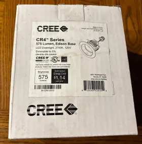 810048024254 CREE Led Light Edison Base #2