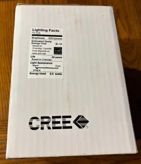 810048024254 CREE Led Light Edison Base #3