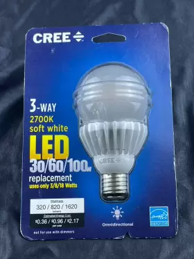 810048025978 CREE Led Light Bulb