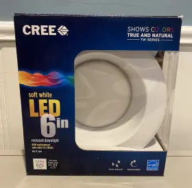 810048029952 CREE Dimmable Led Recessed Recess Downlight