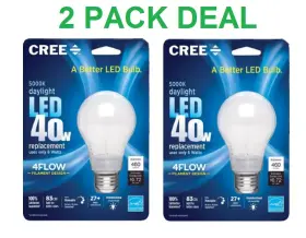 849665007708 CREE Pack Light Led Bulb Dimmable