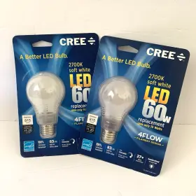 849665009764 CREE Led Dimmable Bulb