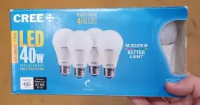 849665011101 CREE Dimmable Led Light Bulb