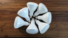 849665021742 CREE Led Flood Light Bulb Dimmable