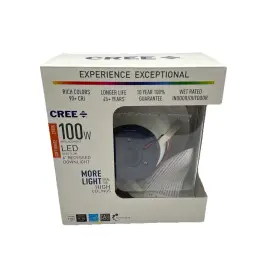 849665021797 CREE Led Recessed Recess Downlight