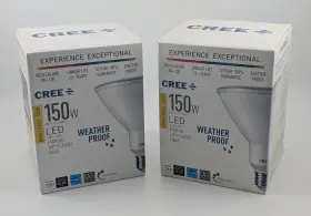 849665021834 CREE Led Dimmable Weatherproof Flood Light