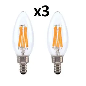 849665036616 CREE Pack Candelabra Dimmable 849665036616 CREE Pack Candelabra Dimmable