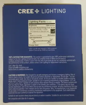 849665042389 CREE Led Smart Dimmable Floodlight Multicolor #3