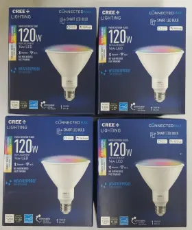 849665042389 CREE Led Smart Dimmable Floodlight Multicolor