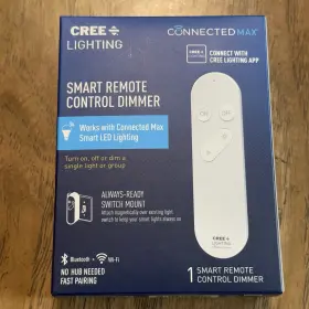 Cmacc-rmt-wh CREE Lighting Connected Smart Remote Control