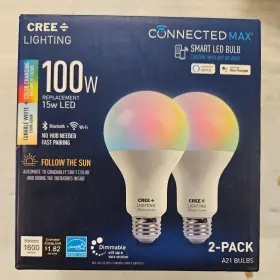 849665053422 CREE Lighting Connected Smart Led Bulb Tunable