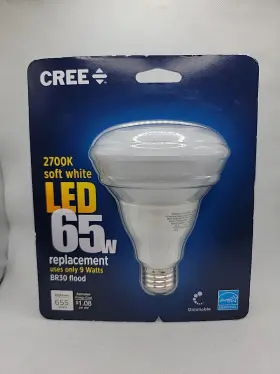 849665006749 CREE Led Flood Dimmable Light Bulb