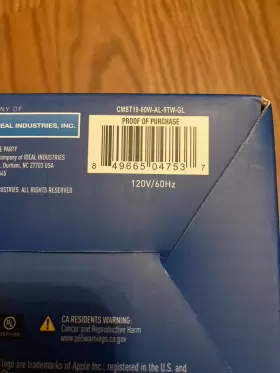 CMST19-60W-AL-9TW-GL CREE Connected Smart Led Bulbs Bluetooth #2