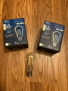 CMST19-60W-AL-9TW-GL CREE Connected Smart Led Bulbs Bluetooth