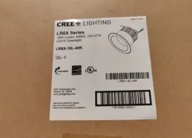 LR6X-18L-40K CREE Dimmable Led Downlight Energy Star #3