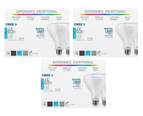 TBR30-06550FLFH25-12DE26-1-12 CREE Bulbs Led Flood Dimmable