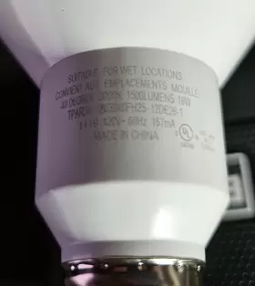 TPAR38-1805040FH25-12DE26-1 CREE Led Weatherproof Flood Bulb #2