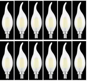 445008494483 CRLIGHT Dimmable Led Candelabra Bulb