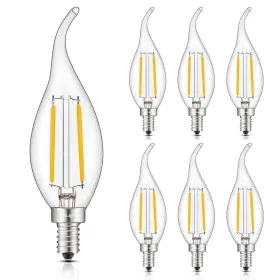E12C35-2W27L-6D CRLIGHT Dimmable Led Candelabra Bulb