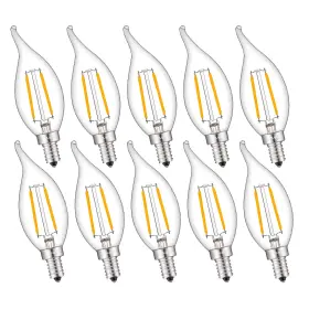 E12CA11-2W25-10D CRLIGHT Dimmable Led Candelabra Bulb