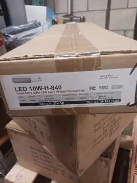 10W-H-840 CVMORE Led Smart Drive Pin Lamp Balast Line
