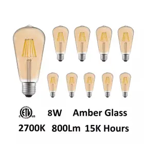744110836806 CWI LIGHTING Led Light Bulb Set
