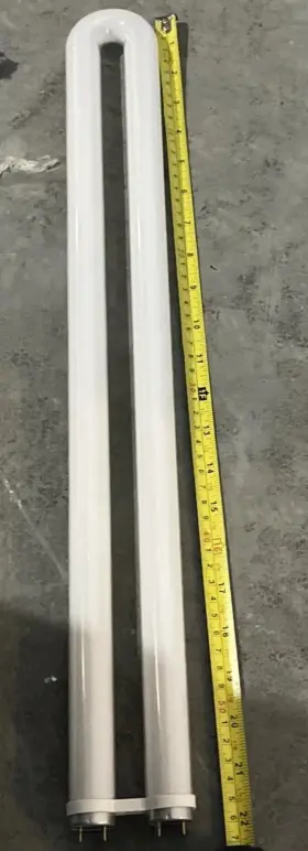 841-39 CXL COMMERCIAL EXTENDED LIFE Extented Bent Fluorescent