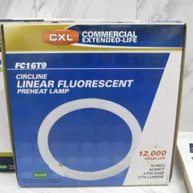 FC16T9 CXL Topaz Linear Circline Fluorescent Tube Light Lamp #3