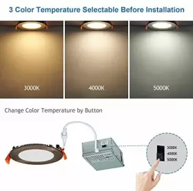 679872726785 CYCEVSUN Pack Recessed Recess Lighting Exterior #2