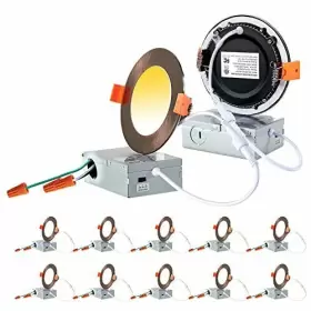 679872726785 CYCEVSUN Pack Recessed Recess Lighting Exterior