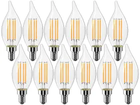 639394547725 CYLYT Dimmable Candelabra Led Light Bulbs