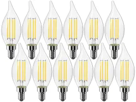 639394547732 CYLYT Chandelier Bulb Dimmable Led Candelabra