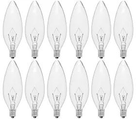653555022661 CYLYT Candle Light Bulbs Dimmable Chand