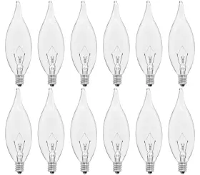 653555022739 CYLYT Candle Light Bulbs Dimmable Chand