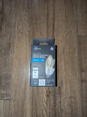 043168546409 CYNC Ge Smart Led Light Bulb Candle