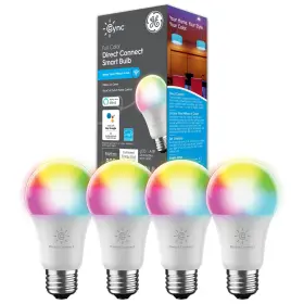 043168550505 CYNC Ge Lighting Smart Led Light Bulbs Bluetooth