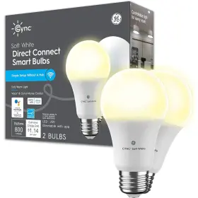 93129682 CYNC Ge Smart Led Light Bulbs Bluetooth Wifi