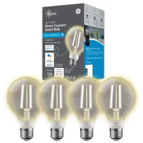 93130495 CYNC Ge Smart Led Light Globe Bulb Wifi Equival