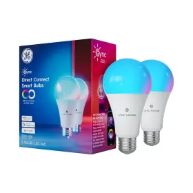 Cync 93131802 Ge Direct Connect A21 Smart Led Light Bulbs Color Changing Lights
