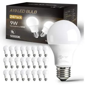 A19-9-50 DALATTIN Pack Led Bulbs Standard
