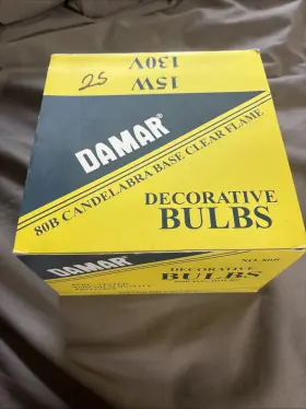 018013003451 DAMAR Candelabra Box